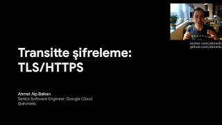 TLS/SSL: Servisler birbirleriyle ve kullanıcılarla nasıl güvenli ileti