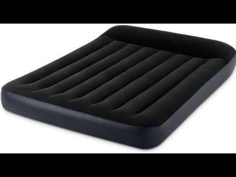 INTEX Pripučiamas čiužinys-lova 191x137x25 cm (64142) video
