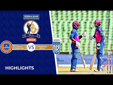 Match 27: Trivandrum Royals vs Calicut Globstars