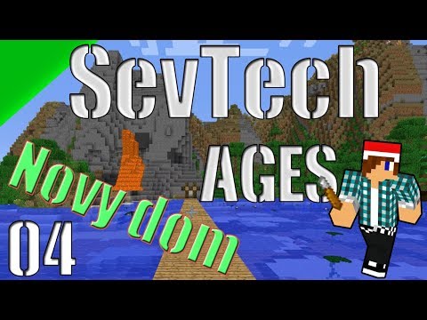 Minecraft 1.12 - SevTech: Ages |#04| - Veľký update! | CZ/SK Gameplay