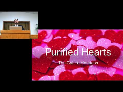 Purified Hearts Called to Holiness March 3 2024 AM thumbnail