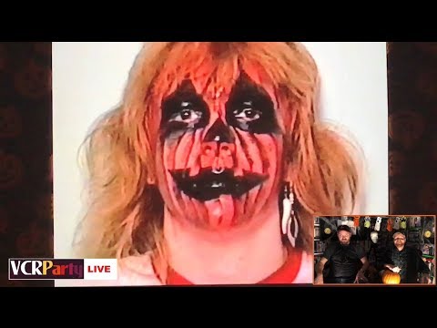 VCR Party Live! Episode 29 - 1st Annual Halloween Special