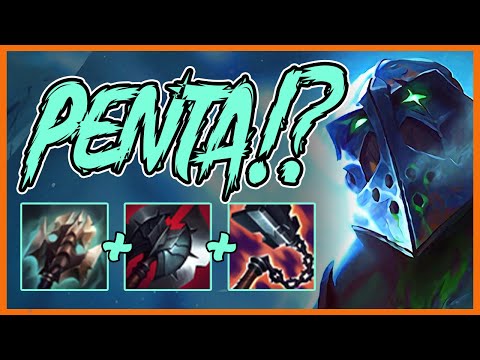 I COULD FEEL THE PENTA.... Urgot Vs Renekton [D1 ELO] - League of Legends
