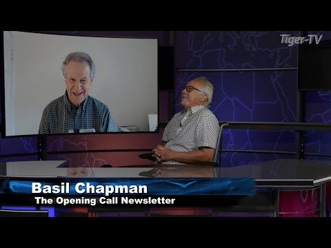 September 20th,  Basil Chapman on the Tom O'Brien Show - 2022