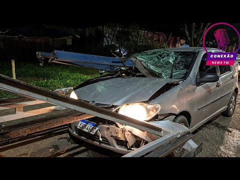 Aruanã Goiás um Acidente Impressionante um verdadeiro milagre de Deus