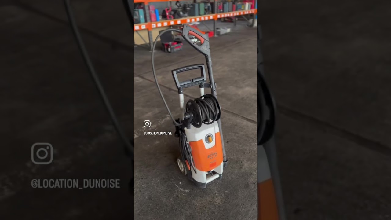 Nettoyeur haute pression