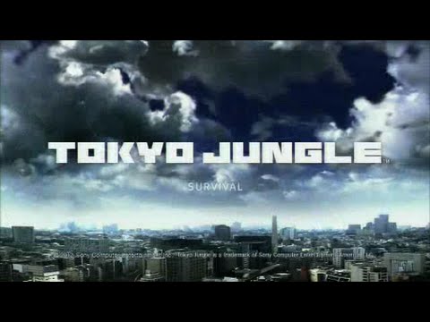 Tokyo Jungle - Zebra Run - 64 years - PS3 - No Commentary