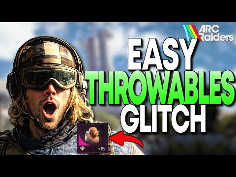 NEW ARC Raiders ALL Throwables Duplication Glitch WITHOUT Internet DC (Console Players Are EATING!!)