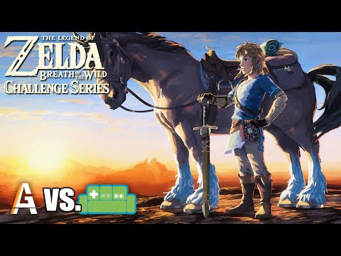 THE GREAT HORSE RACE OF HYRULE: Breath of the Wild Challenge Series [ft. The Basement]