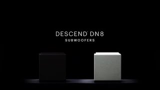 Video thumbnail for Definitive Technology Descend DN8 Subwoofer by Definitive Technology