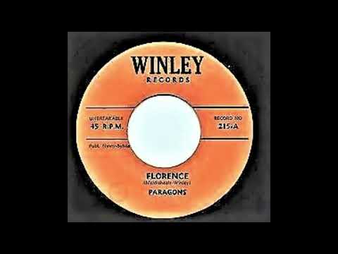 Florence   -The Paragons1957 Winley Records