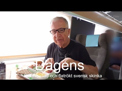 2018-05-21 VI TESTAR DAGENS RÄTT  Risonisallad med oregano, svarta oliver och flatrökt svensk skinka