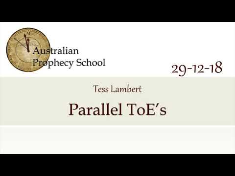 4. Parallel Time of the Ends - Tess Lambert - 29-12-2018