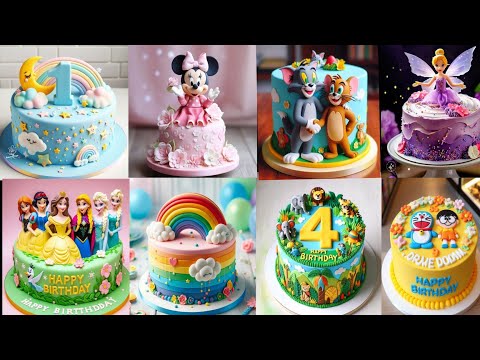 Simple Cake design for babies | Birthday cake Images |70+ First Birthday Cake Ideas | Birthday Cakes