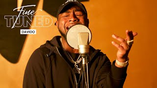 Davido &quot;Fall / Risky&quot; (Live Piano Medley) | Fine Tuned