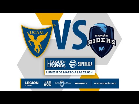 SUPERLIGA 2021 League of Legends | Highlights | Resumen Jornada #17 | [MRS vs UCAM]