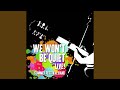 We Won't Be Quiet (Live)