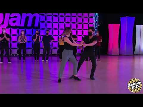 MADjam 2022 Advanced Strictly Swing Vincent van Mierlo & Julie Thieblemont