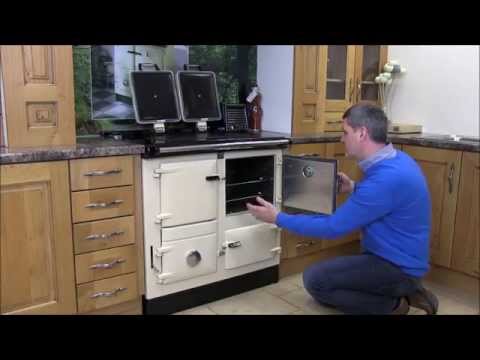 Rayburn 355 Supreme, solid fuel cooker - Image 2