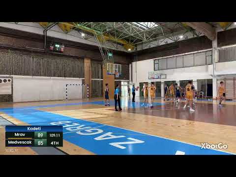 Kadeti KA Mrav - KK Medveščak