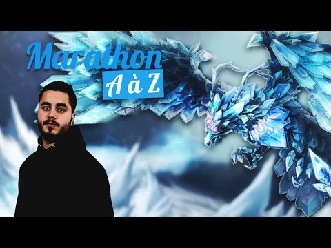 ANIVIA TOP - MARATHON A-Z