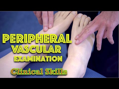 Peripheral Vascular Examination - Clinical Skills - Dr Gill