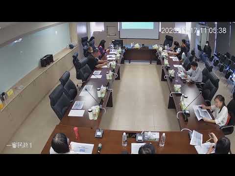 1141117第 20 屆第 6 次定期會室(民政-新聞處)