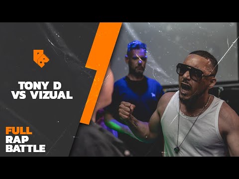 🏴󠁧󠁢󠁥󠁮󠁧󠁿 Tony D vs Vizual 🇮🇪 | Premier Battles | Rap Battle
