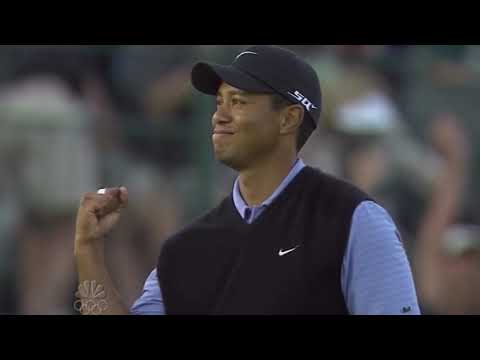 Tiger Woods being the goat for 7 minutes and 23 seconds