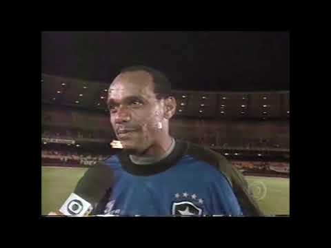 Botafogo 1 x 0 Guarani - Campeonato Brasileiro 1999