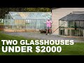 Two Glasshouse For Under 2000
