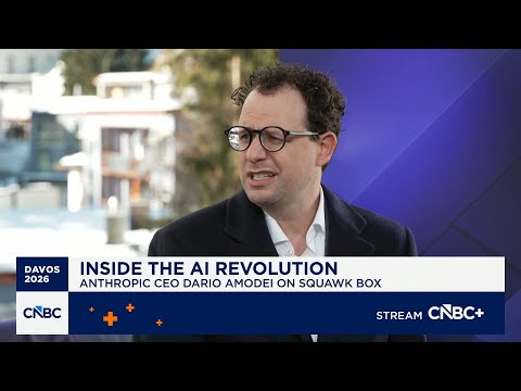Anthropic CEO Dario Amodei on AI race: Focused on making our models as smart and capable as possible