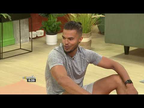 Ab Workout with Seb Prentice