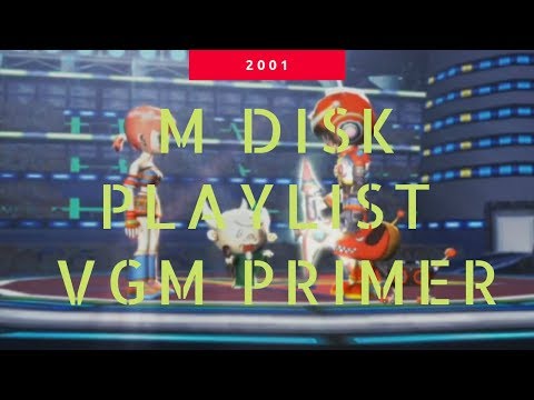 M Disk Playlist VGM Primer 2001