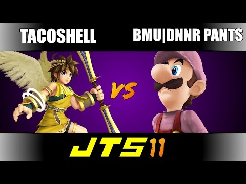 JTS 11 Tacoshell (Pit) vs BMU|Dnnr Pants (Luigi) Round 2 Losers
