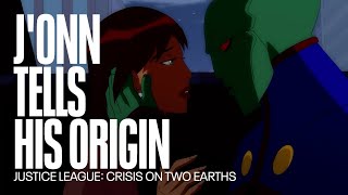 Martian Manhunter is in love | Justice League: Crisis On Two Earths