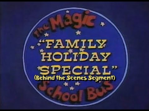 The Magic School Bus "Behind the Scenes" (1996)
