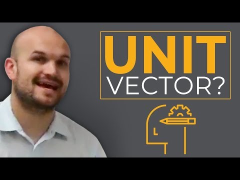 What is a unit vector