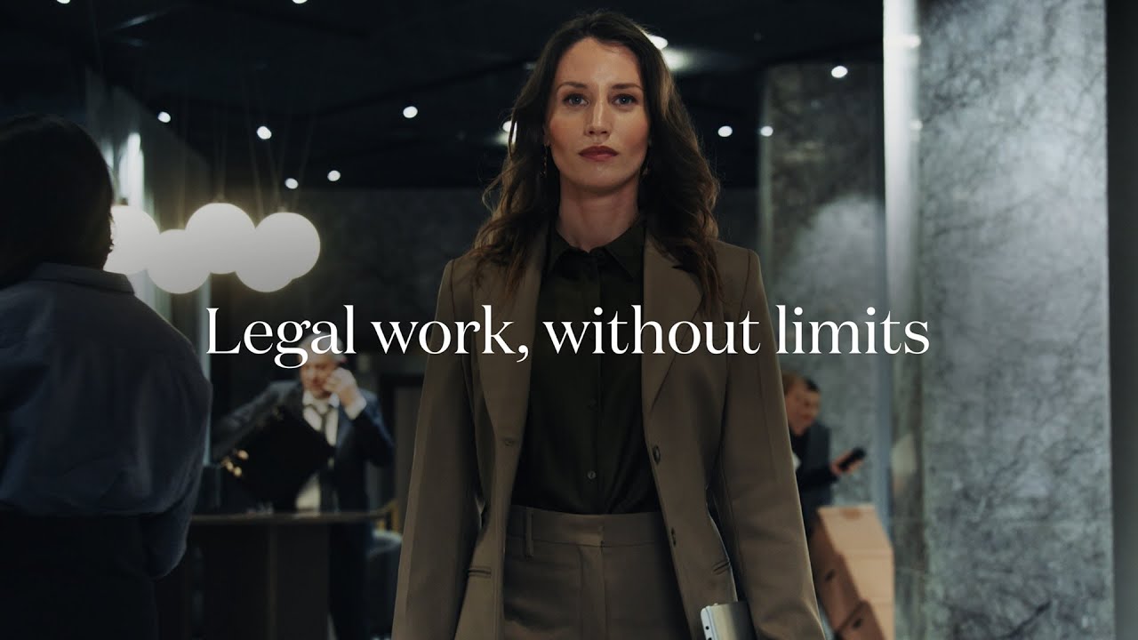Legal work, without limits