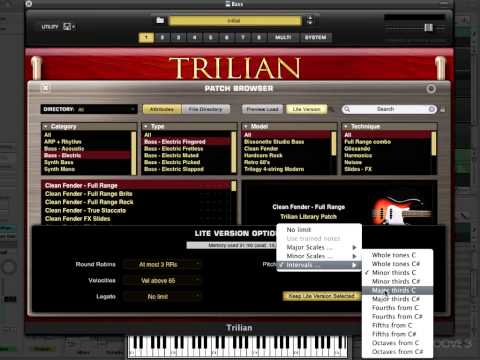 Sample Thinning - Trilian Explained
