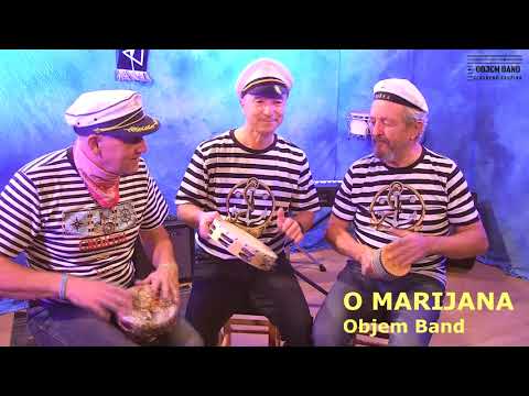 O MARIJANA slatka mala Marijana - Besedilo, tekst (Stare dalmatinske za dušo) - Objem Band
