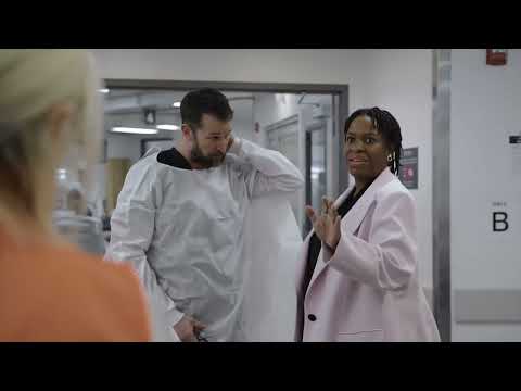 Dr Robby's Crashout | The Pitt