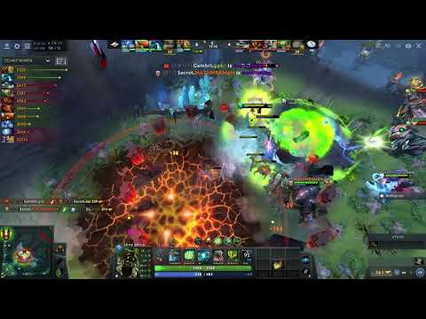 MATUMBAMAN [Lone Druid] player perspective - TEAM SECRET vs EVIL GENIUSES - OMEGA LEAGUE - GAME 2