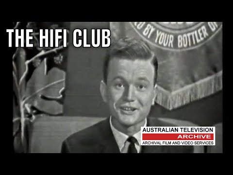 The Golden Age of TV: Bert Newton Hosts The Hifi Club (GTV9)