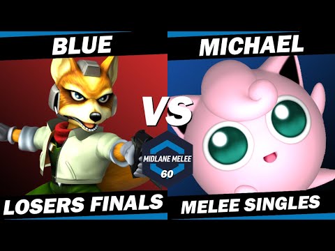 Blue vs Michael - Losers Finals | Midlane Melee 60