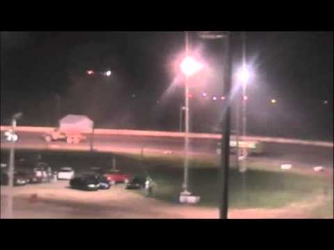 Shawano Speedway - Spectator Eliminator *Special* SUN DROP water trucks race 7-7-12