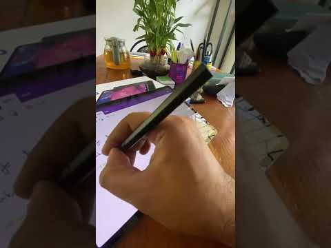 Lenovo P11 Pro Tab Microsoft One Note #lenovo #lenovotabp11 #digitalart