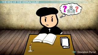 The Rise of the Vernacular and the Decline of Latin Video