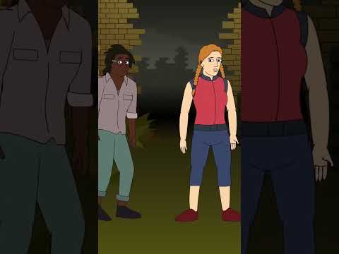 Huntress smells noobs inside 😂🔪 Animated Parody #dbdshorts #deadbydaylight