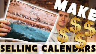How To Create & Sell Photo Calendars UNDER $5!